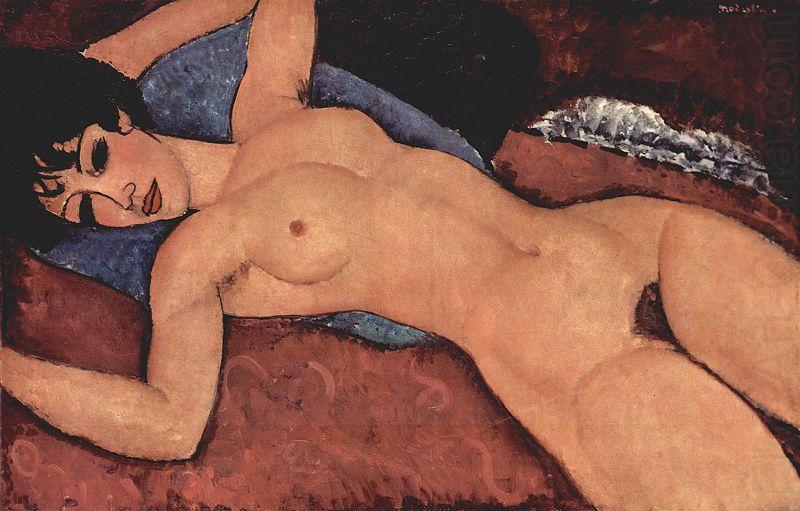 Amedeo Modigliani Liegender Akt china oil painting image